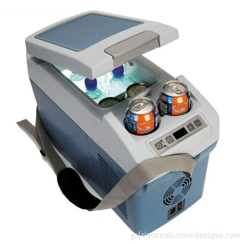 Antronic DC 12V 4L portable mini car fridge/freezer,electric car coolers,DC compressor refrigerator